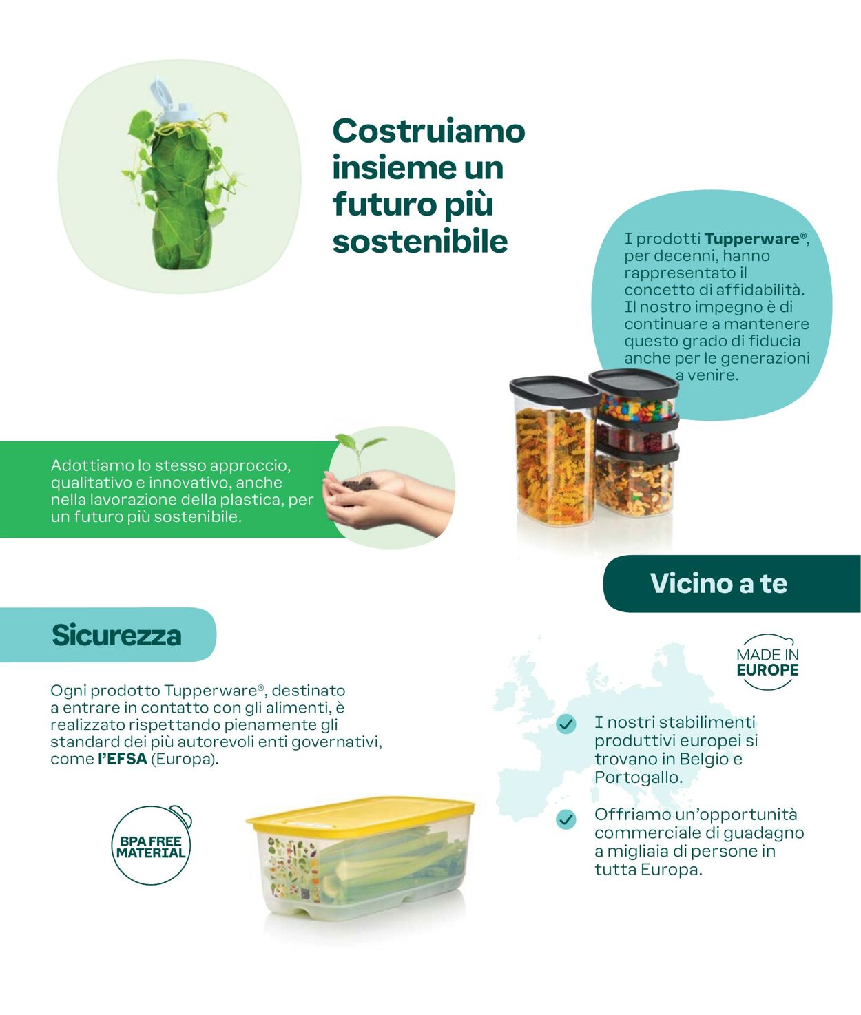 Volantino Tupperware 01.10.2024 - 31.01.2025