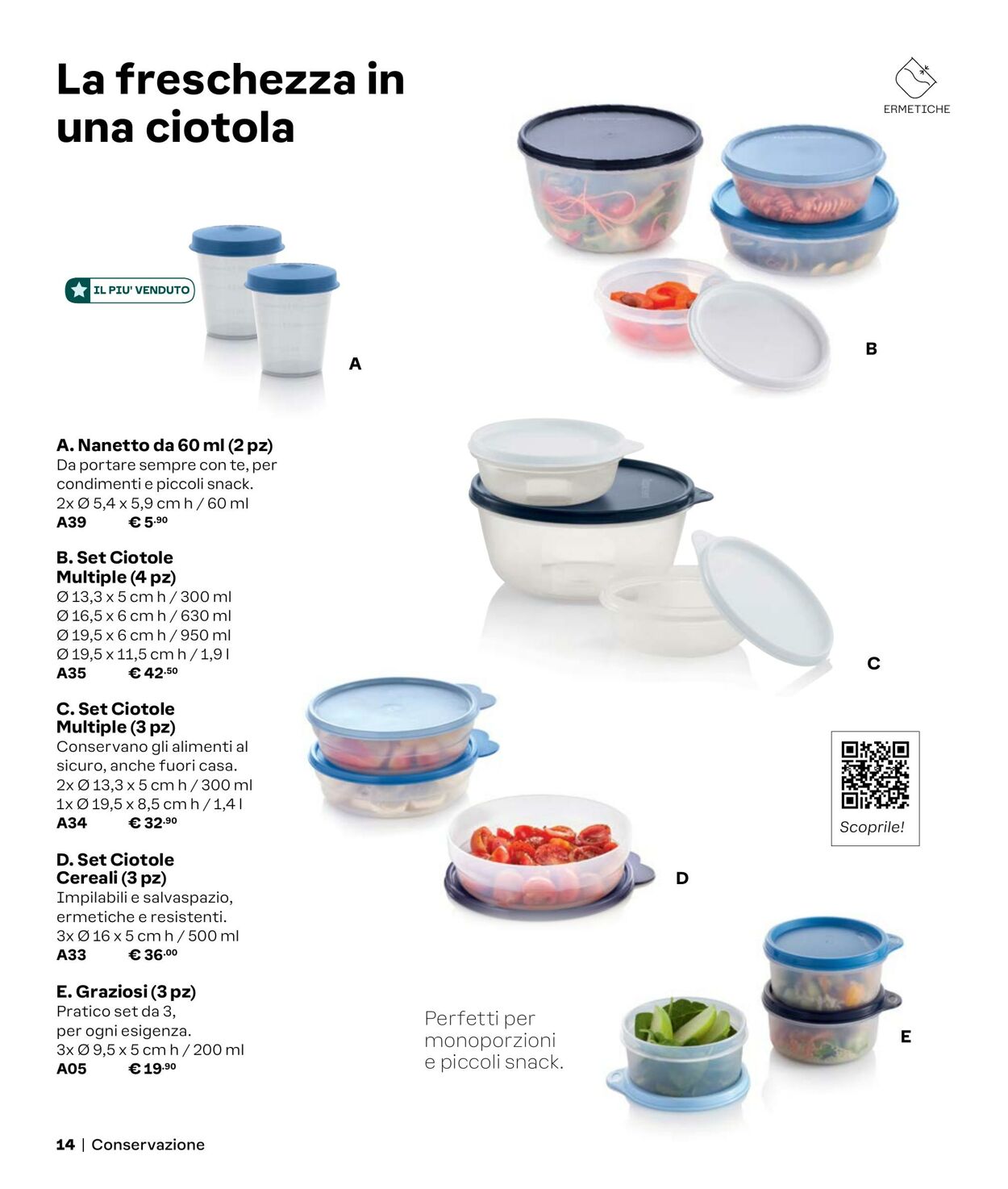 Volantino Tupperware 01.10.2024 - 31.01.2025