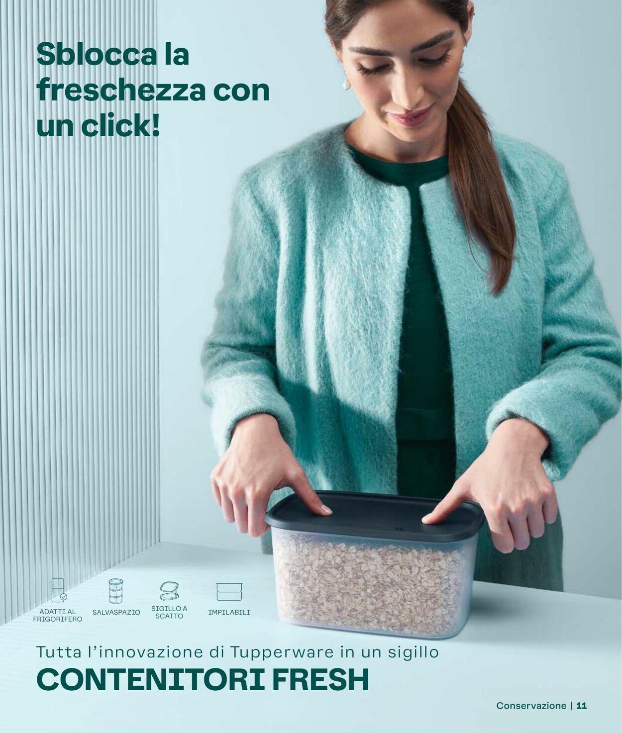 Volantino Tupperware 01.10.2024 - 31.01.2025