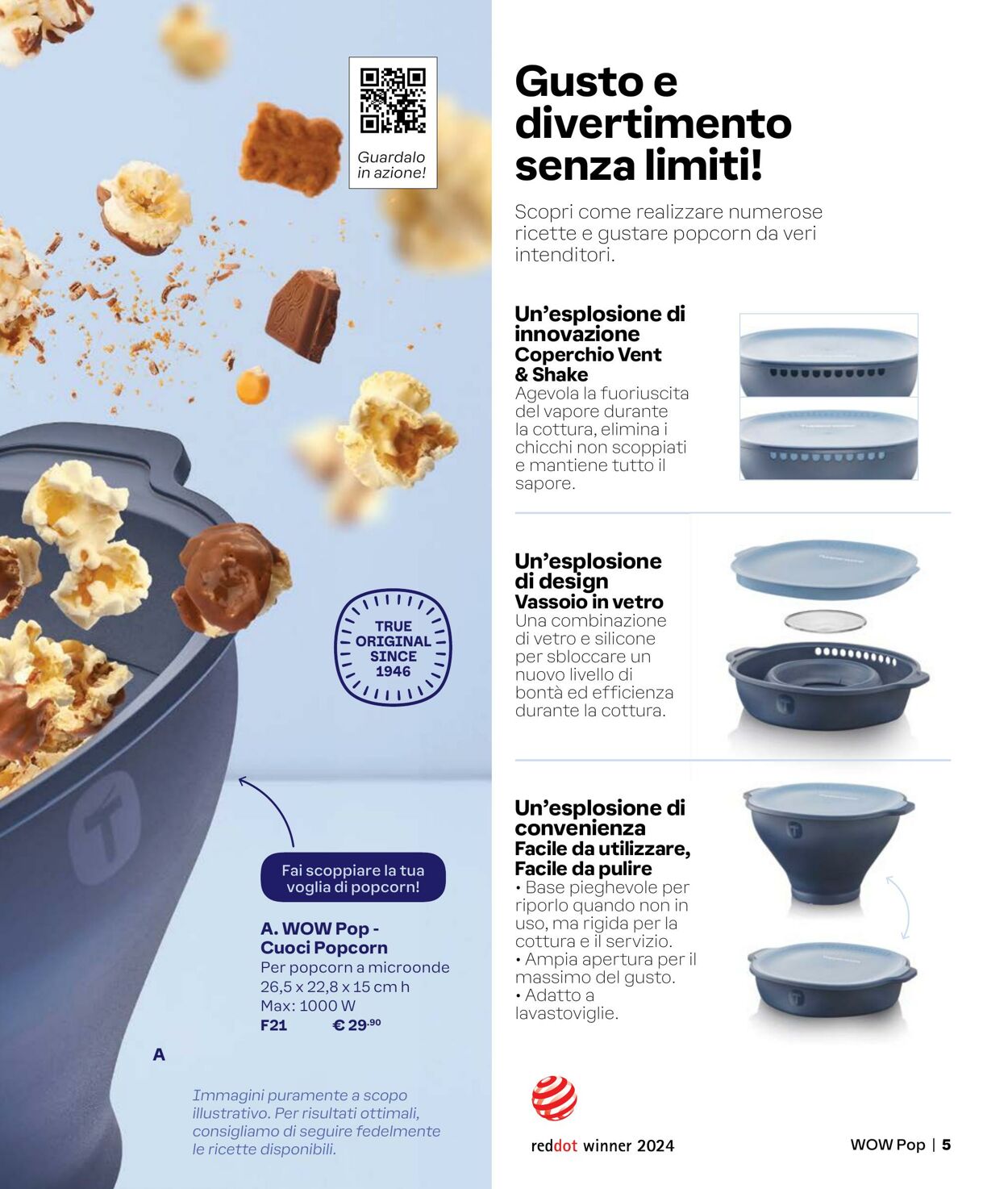 Volantino Tupperware 01.10.2024 - 31.01.2025