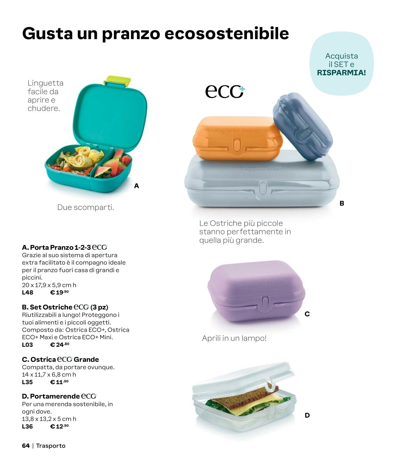 Volantino Tupperware 01.10.2024 - 31.01.2025