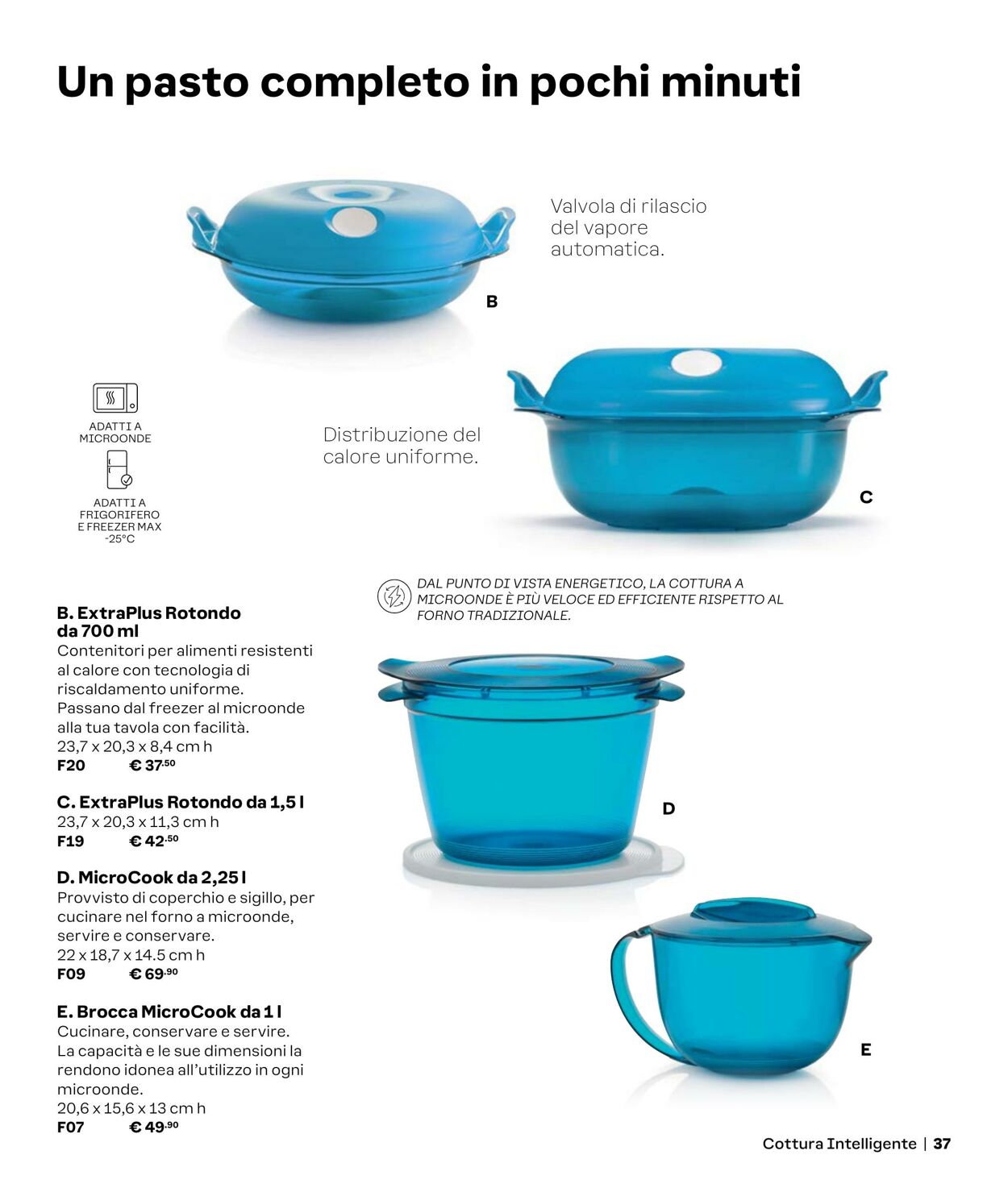 Volantino Tupperware 01.10.2024 - 31.01.2025