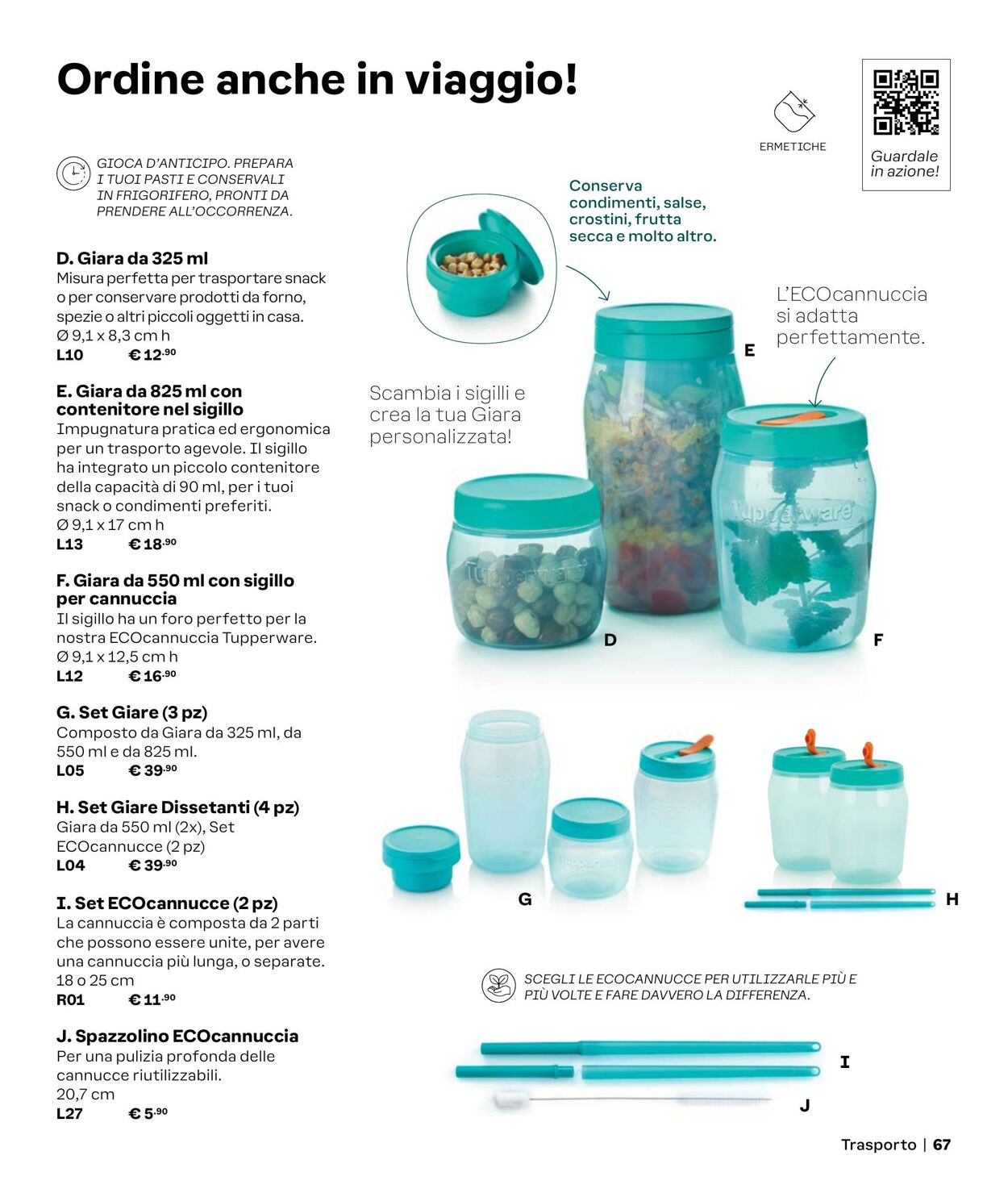 Volantino Tupperware 01.10.2024 - 31.01.2025