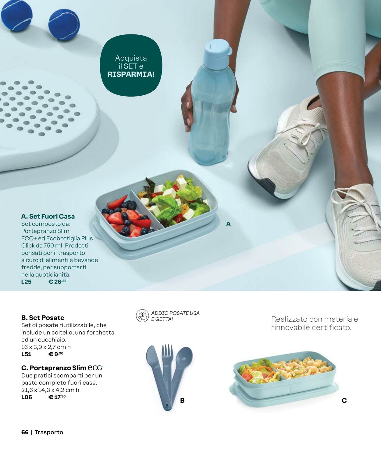 Volantino Tupperware 01.10.2024 - 31.01.2025