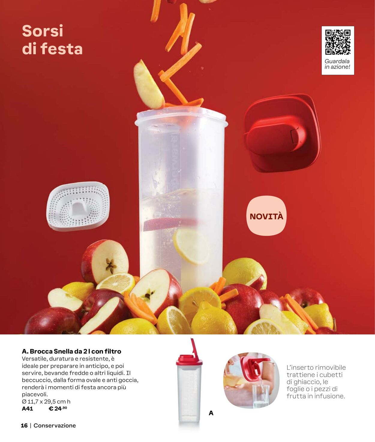 Volantino Tupperware 01.10.2024 - 31.01.2025