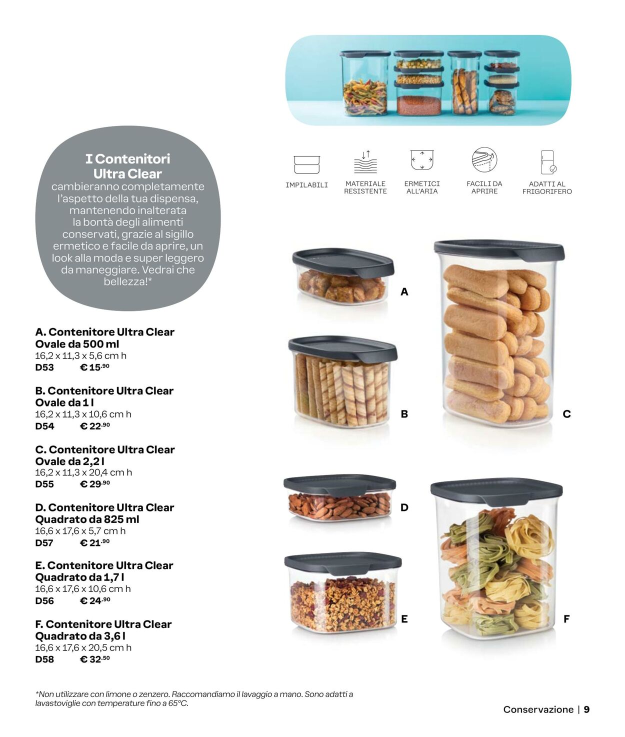 Volantino Tupperware 01.10.2024 - 31.01.2025