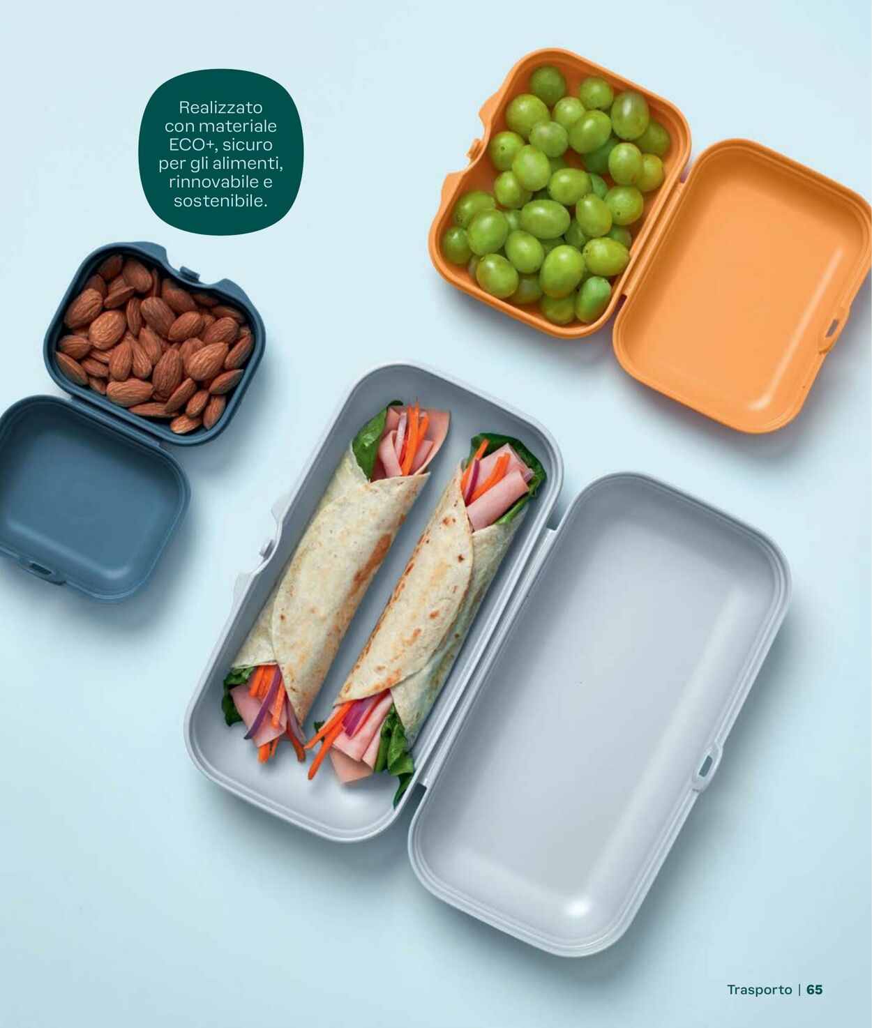 Volantino Tupperware 01.10.2024 - 31.01.2025