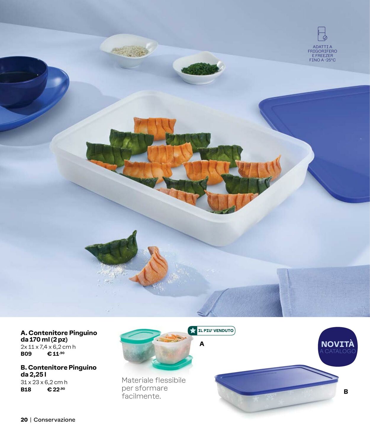 Volantino Tupperware 01.10.2024 - 31.01.2025