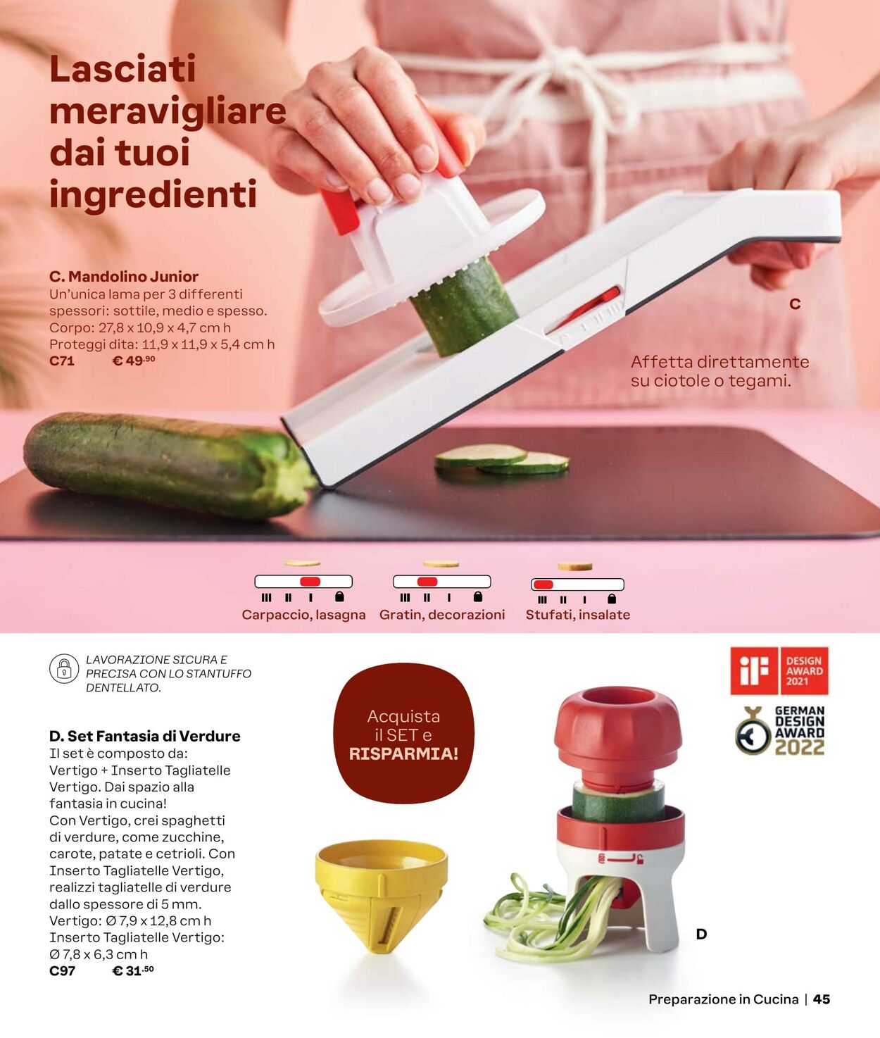 Volantino Tupperware 01.10.2024 - 31.01.2025