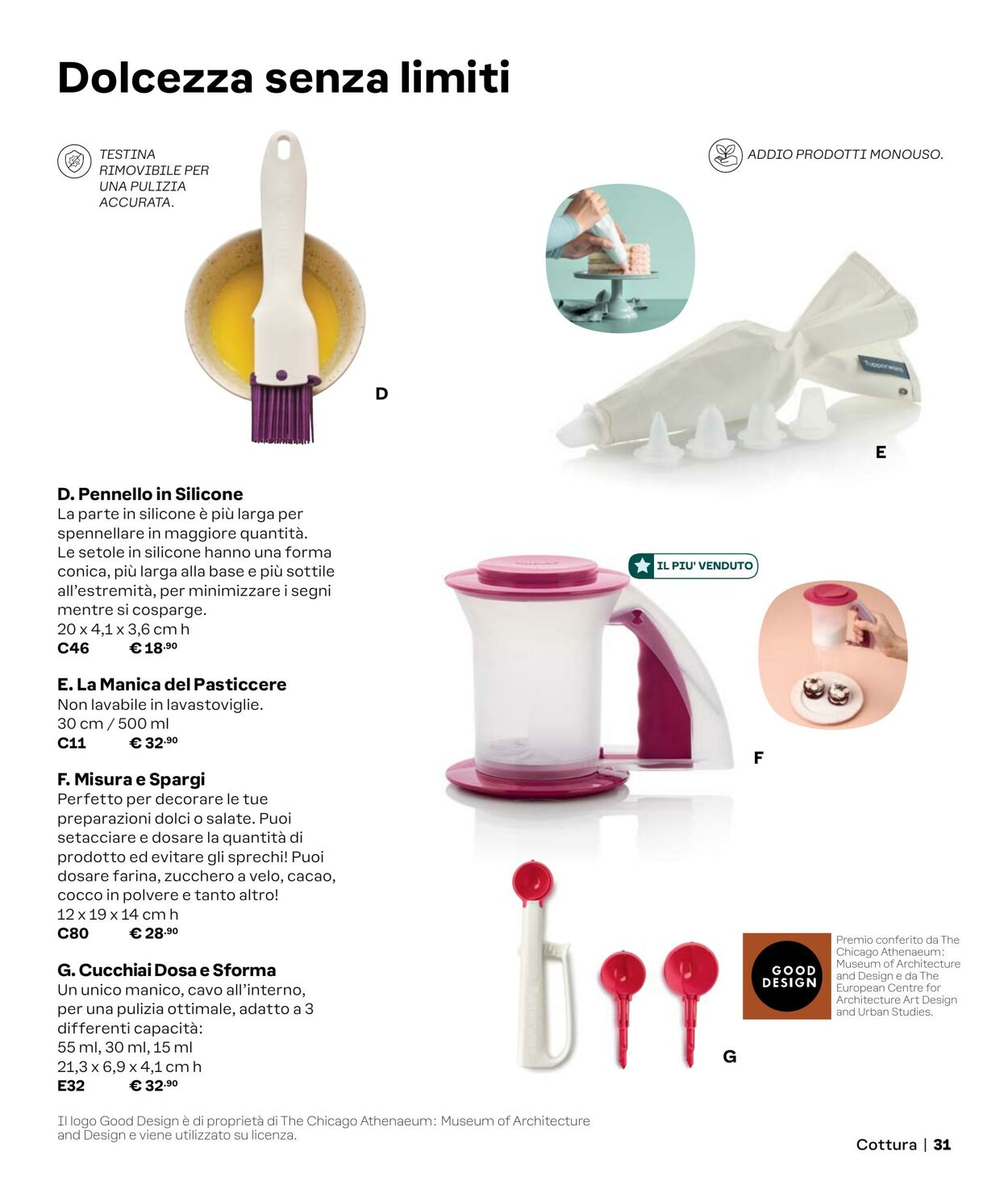 Volantino Tupperware 01.10.2024 - 31.01.2025