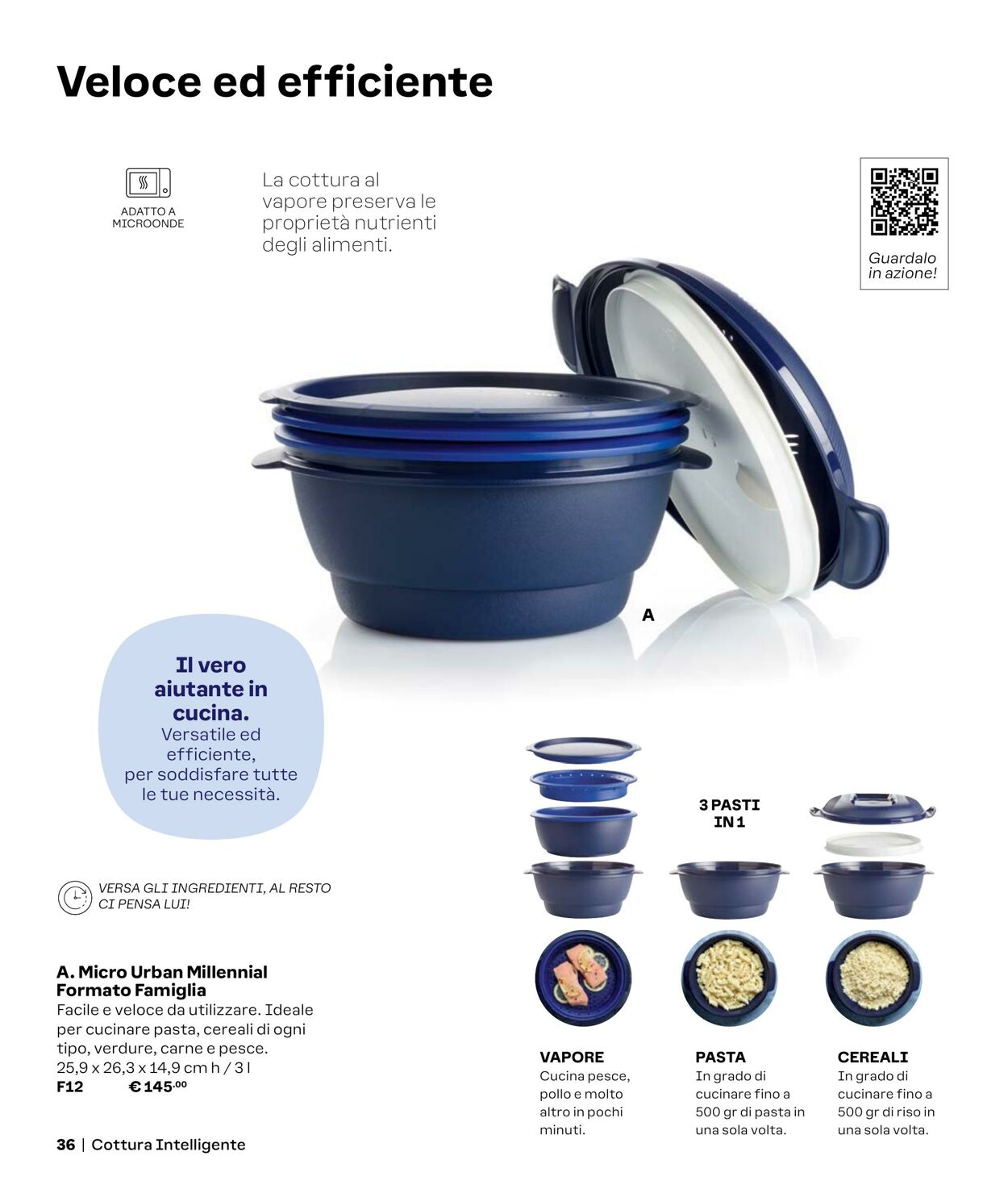 Volantino Tupperware 01.10.2024 - 31.01.2025