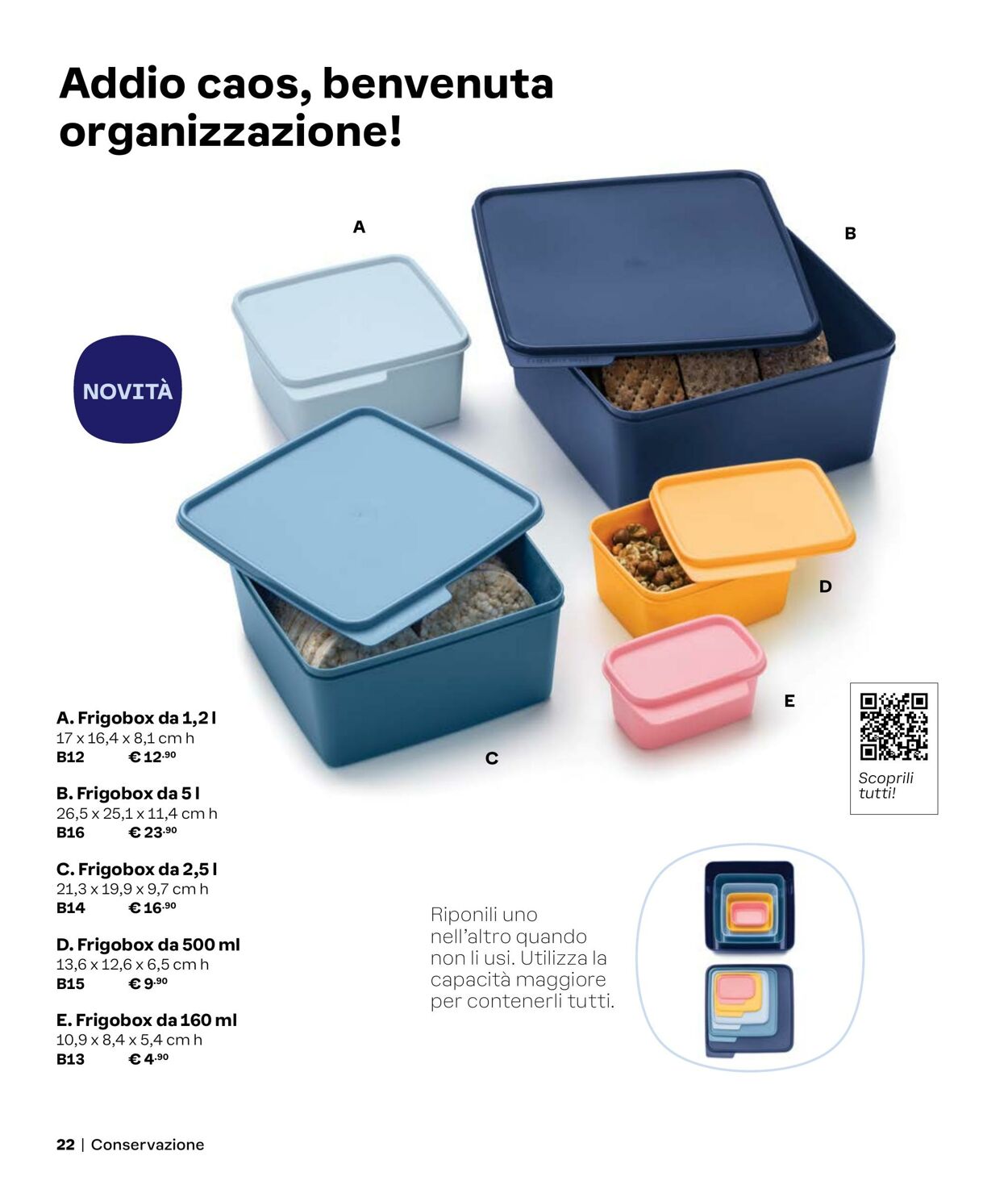 Volantino Tupperware 01.10.2024 - 31.01.2025