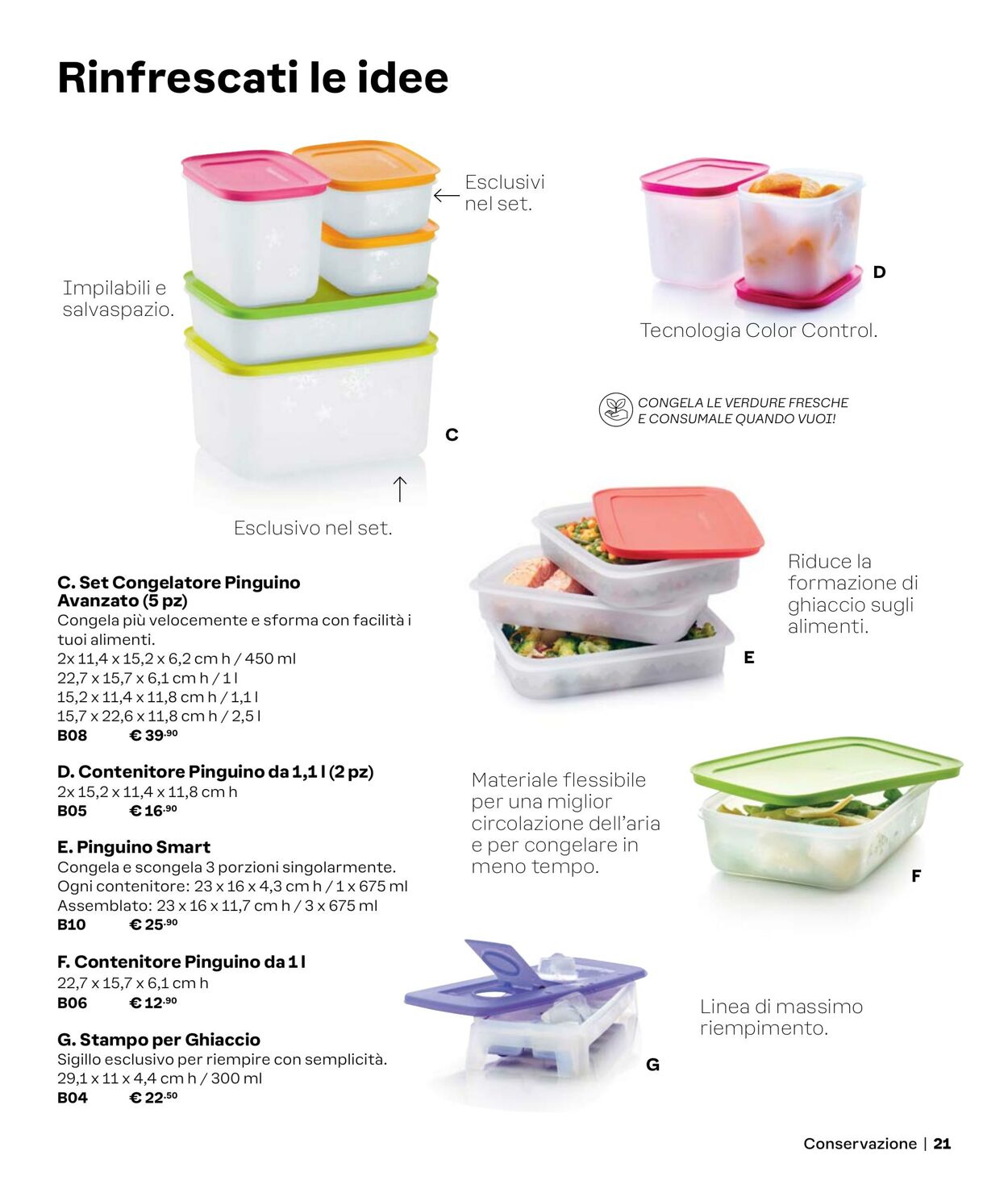 Volantino Tupperware 01.10.2024 - 31.01.2025