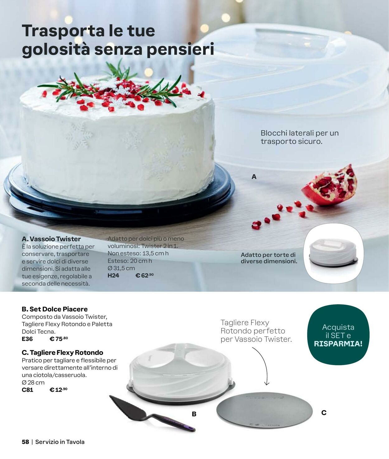 Volantino Tupperware 01.10.2024 - 31.01.2025