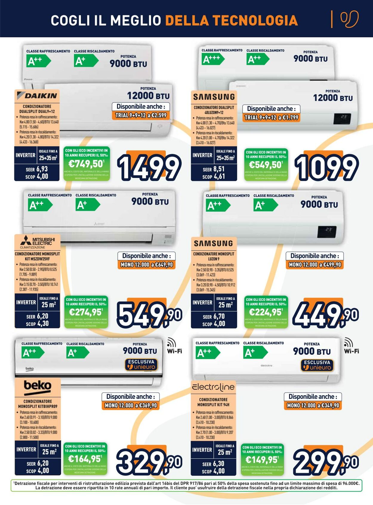 Volantino Unieuro 17.05.2024 - 29.05.2024