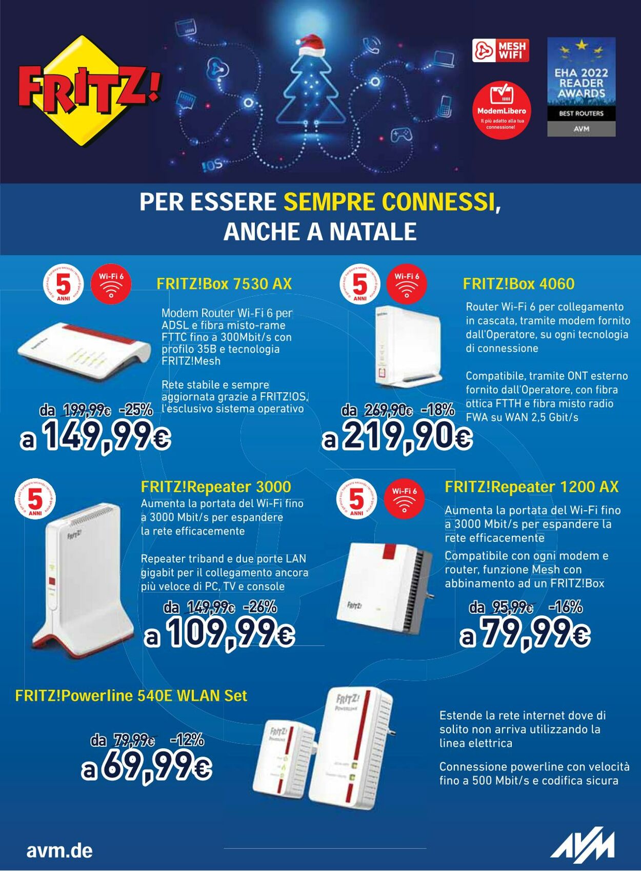 Volantino Unieuro 18.12.2022 - 24.12.2022