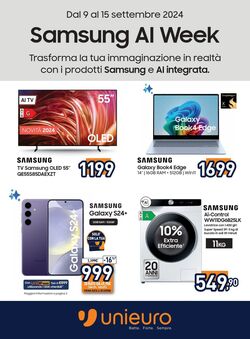 Volantino Unieuro 19.07.2024 - 28.07.2024