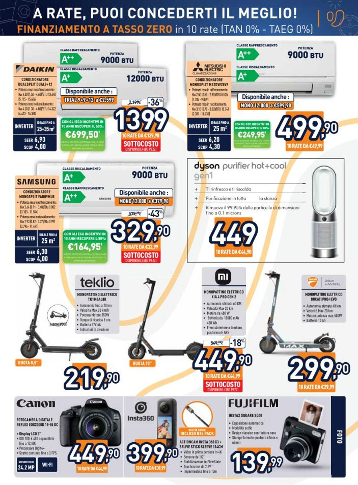 Volantino Unieuro 06.12.2024 - 15.12.2024