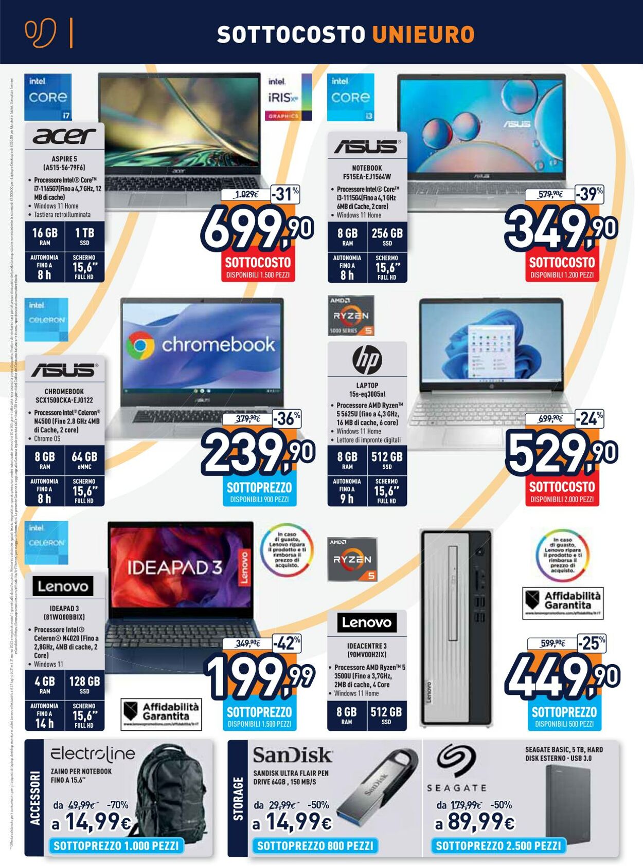 Volantino Unieuro 08.12.2022 - 17.12.2022