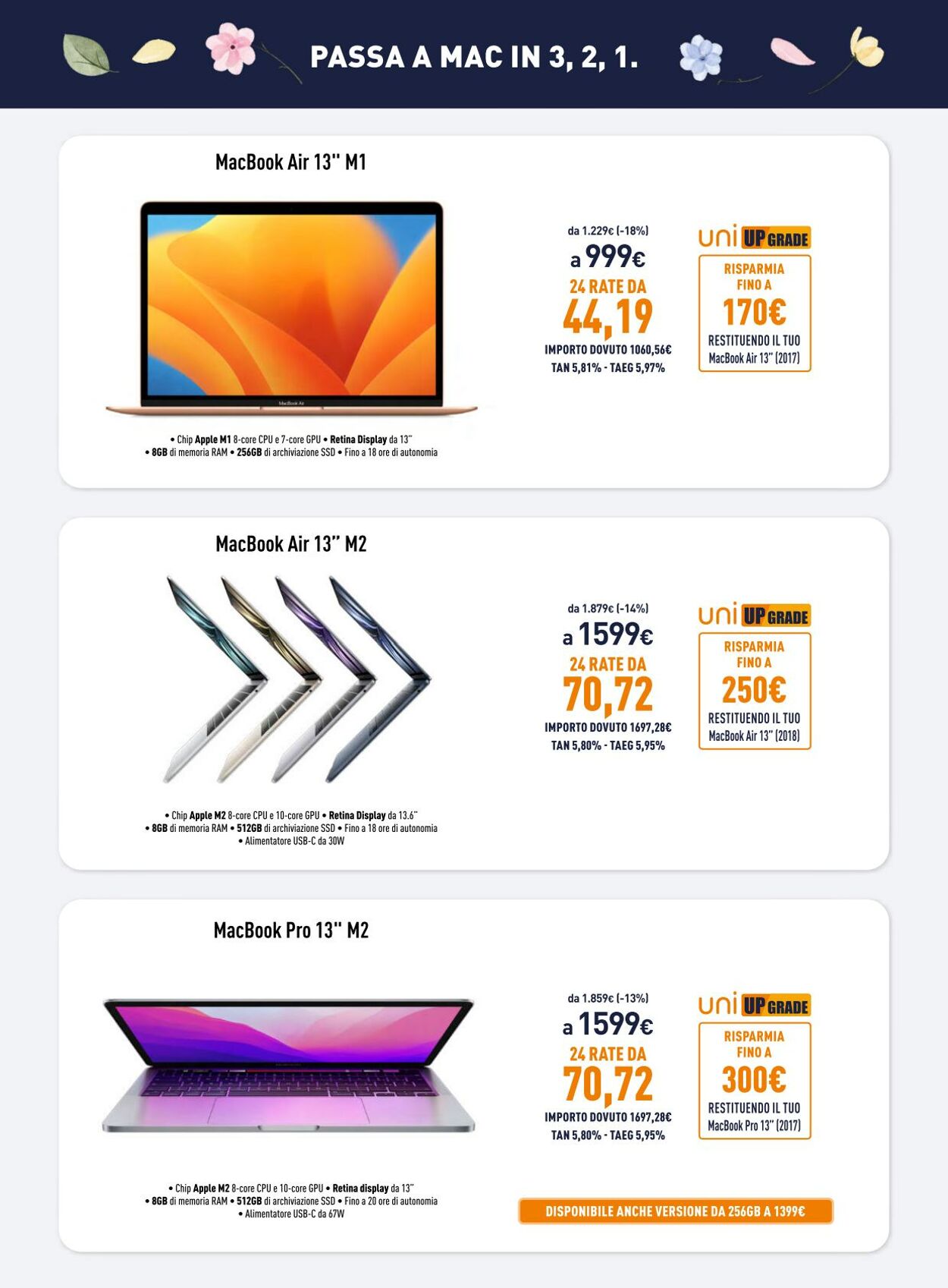 Volantino Unieuro 19.05.2023 - 25.05.2023