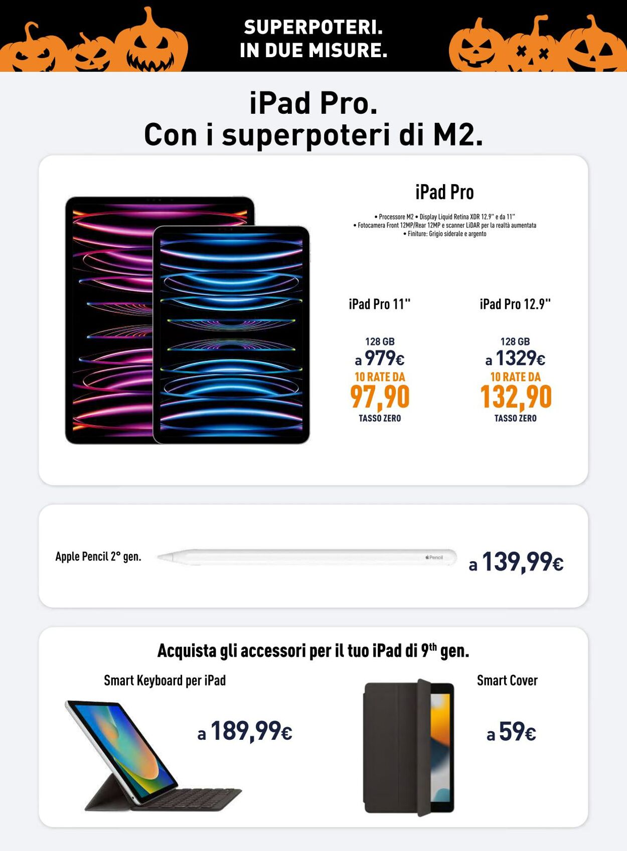 Volantino Unieuro 23.10.2023 - 29.10.2023