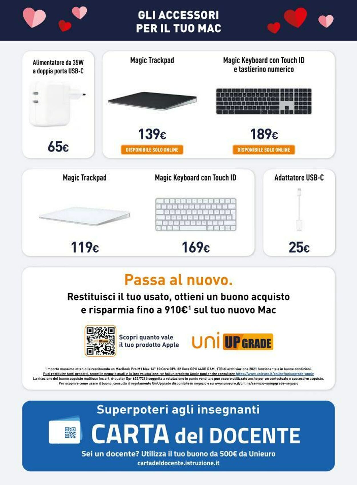 Volantino Unieuro 07.02.2025 - 13.02.2025