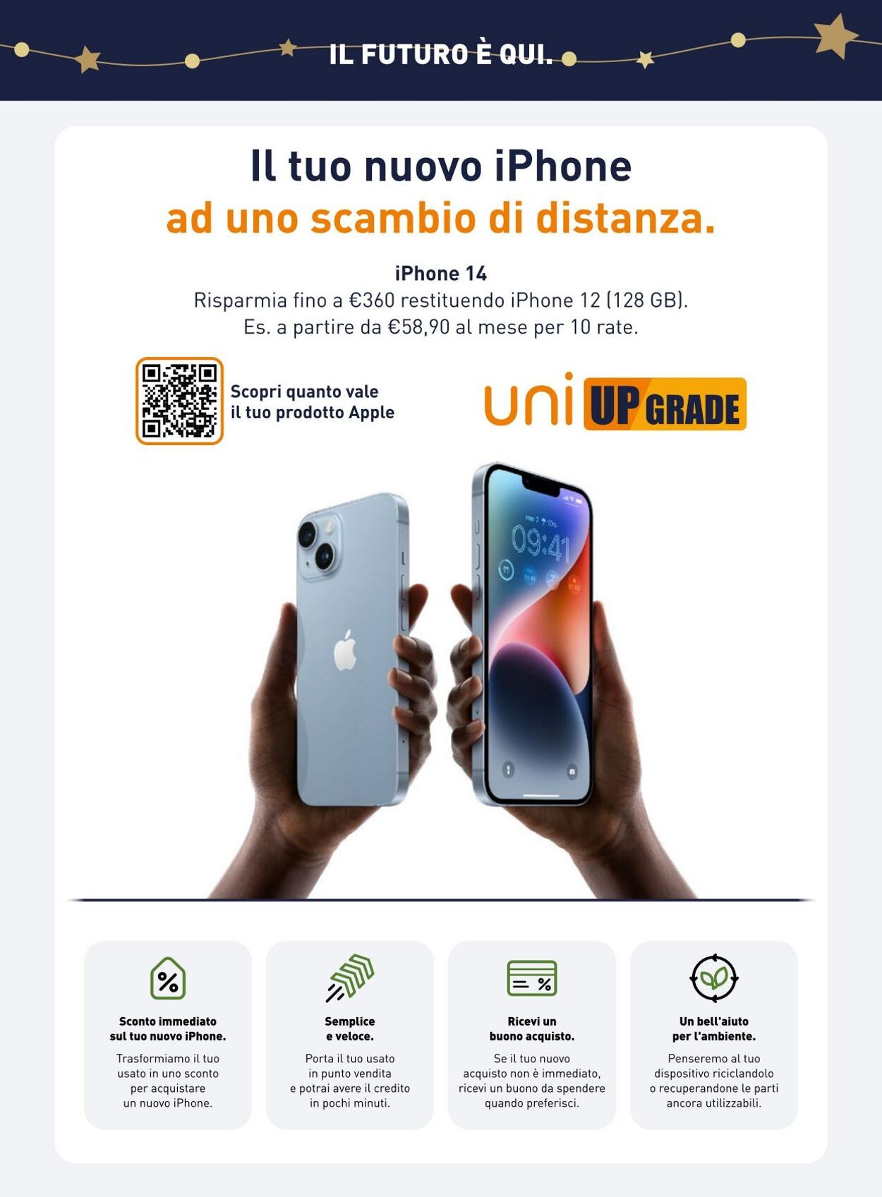 Volantino Unieuro 01.12.2022 - 07.12.2022