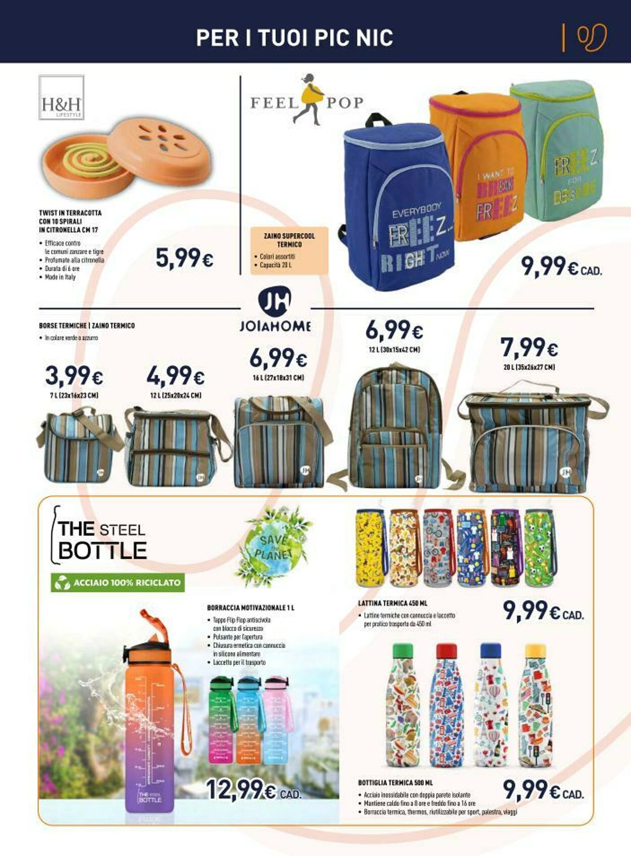Volantino Unieuro 09.06.2025 - 23.06.2025