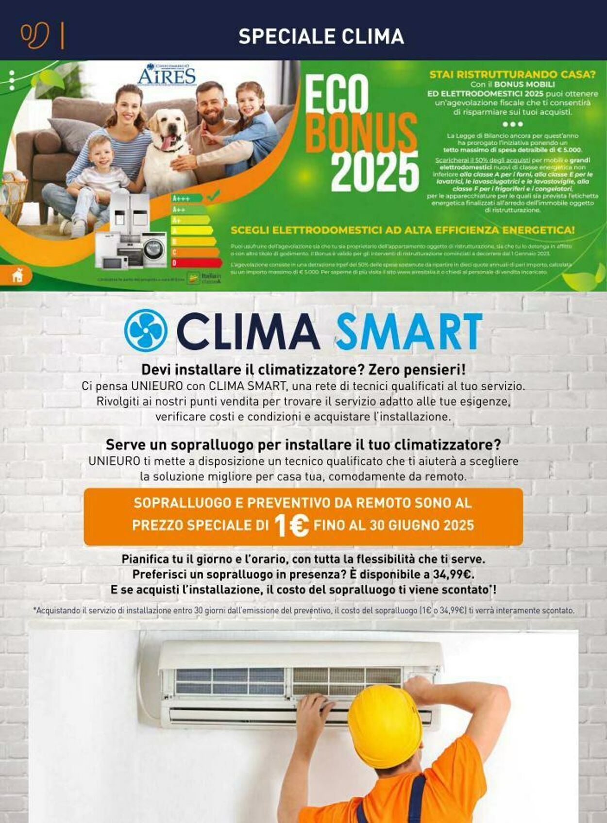 Volantino Unieuro 16.05.2025 - 11.06.2025