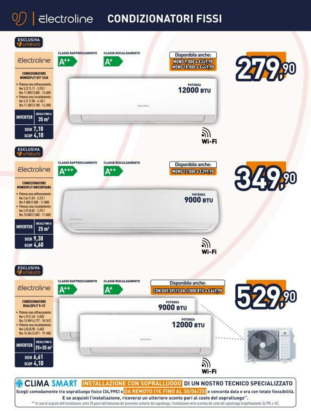 Volantino Unieuro 16.05.2025 - 11.06.2025