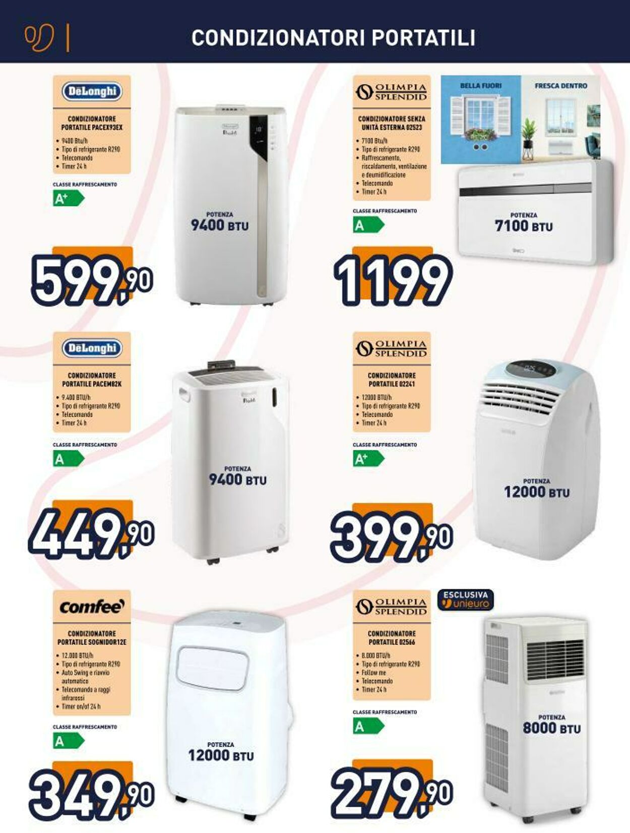 Volantino Unieuro 16.05.2025 - 11.06.2025