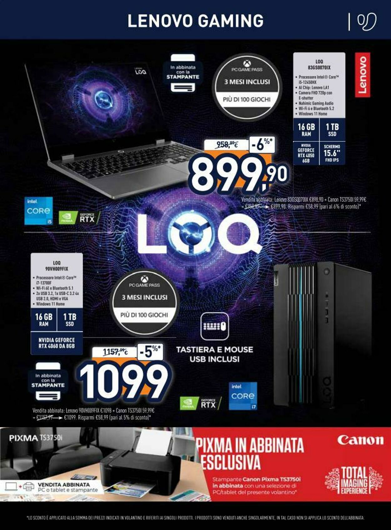Volantino Unieuro 02.06.2025 - 08.06.2025