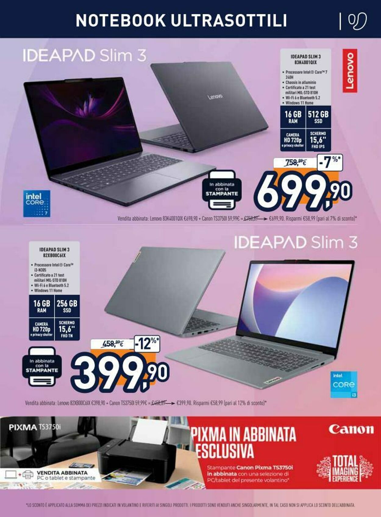 Volantino Unieuro 02.06.2025 - 08.06.2025