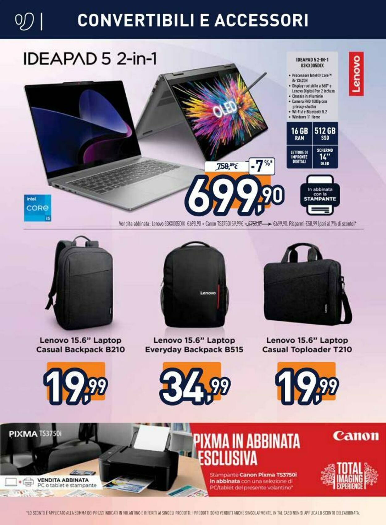 Volantino Unieuro 02.06.2025 - 08.06.2025