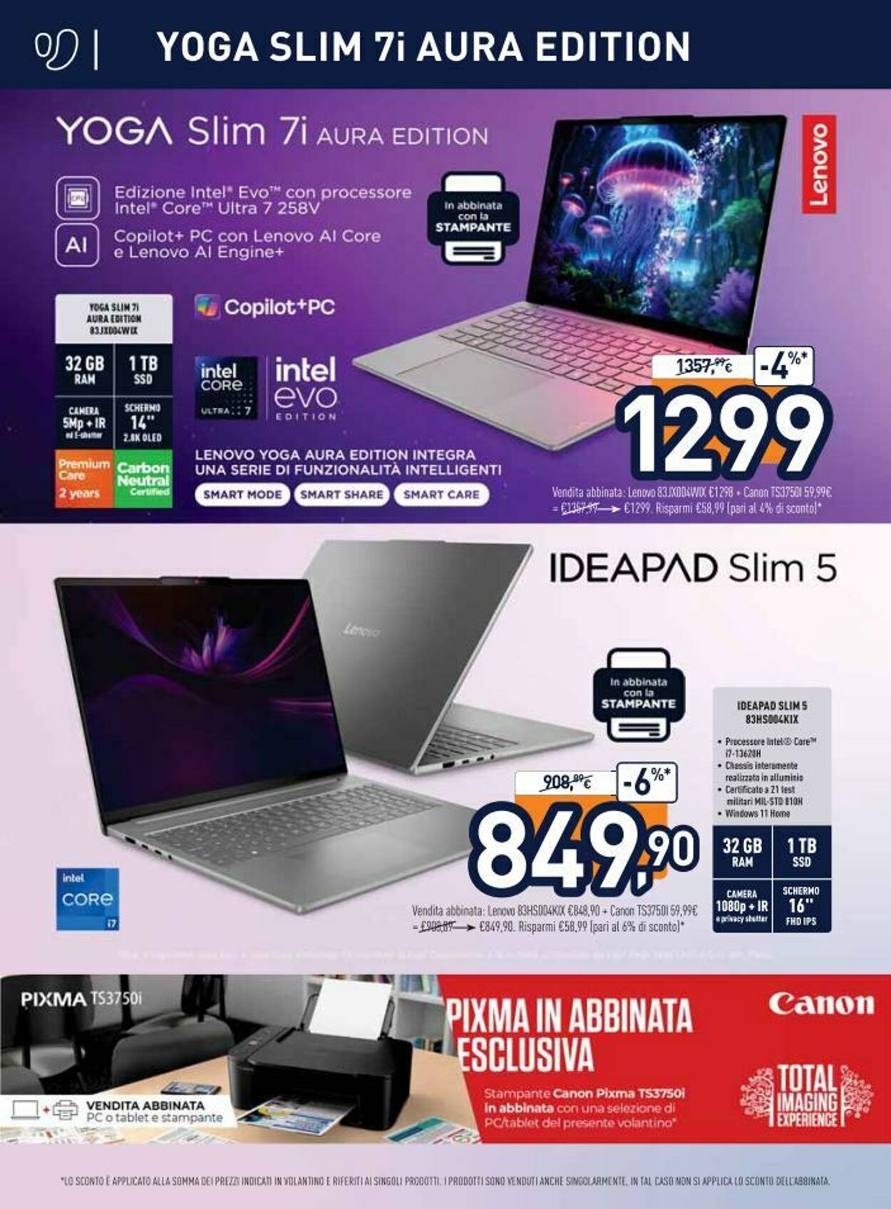 Volantino Unieuro 02.06.2025 - 08.06.2025