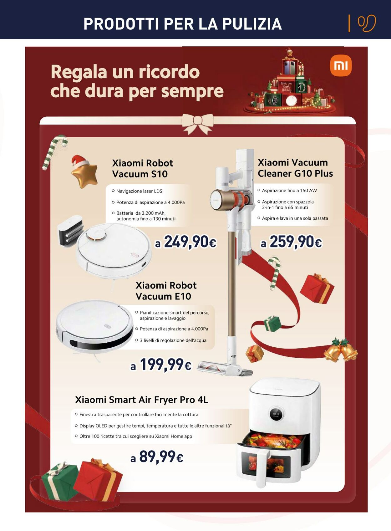 Volantino Unieuro 09.12.2023 - 27.12.2023