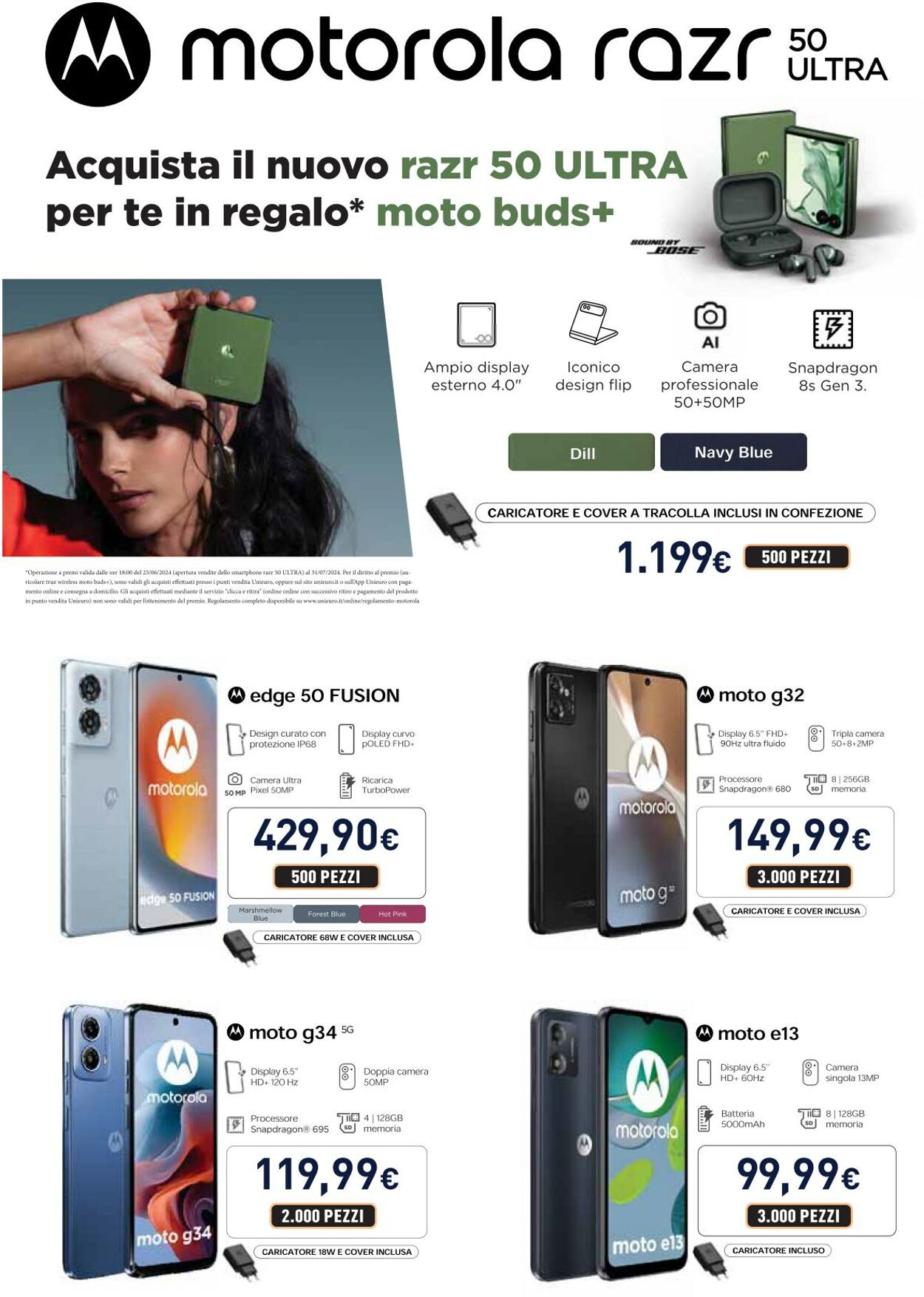 Volantino Unieuro 01.07.2024 - 04.07.2024