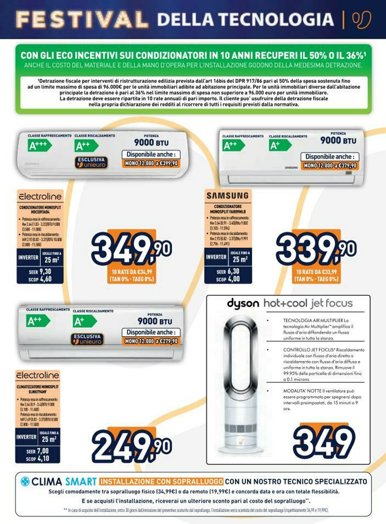 Volantino Unieuro 31.01.2025 - 13.02.2025