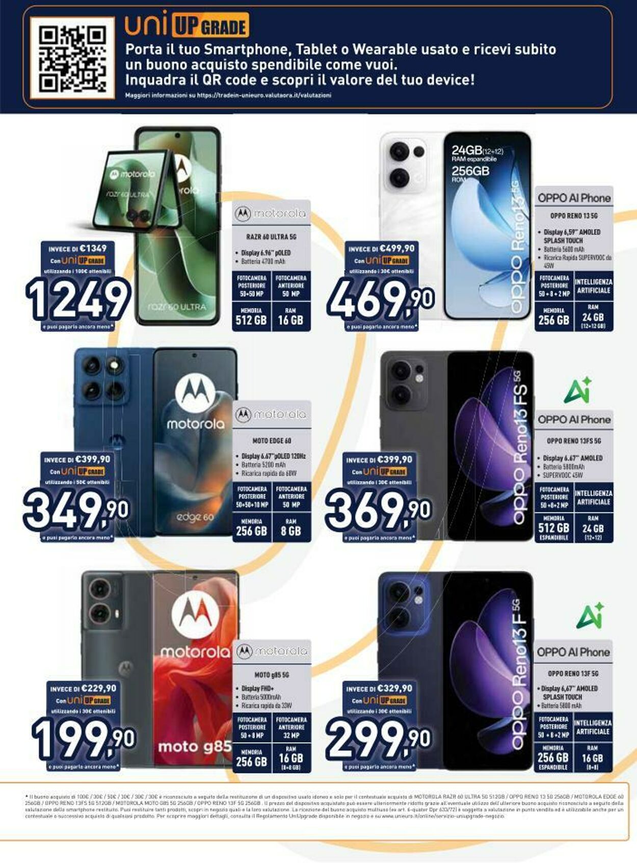 Volantino Unieuro 30.05.2025 - 11.06.2025
