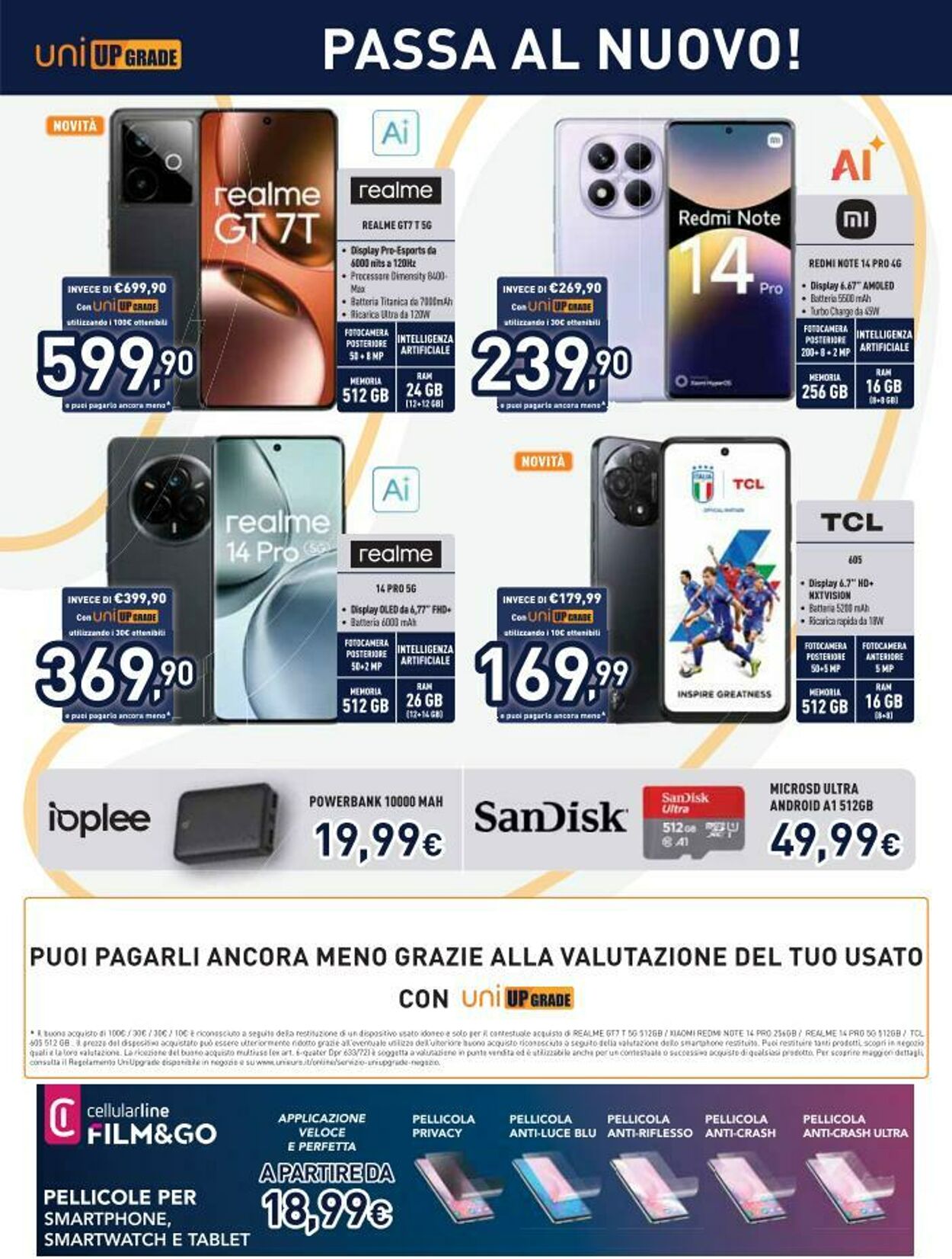 Volantino Unieuro 30.05.2025 - 11.06.2025