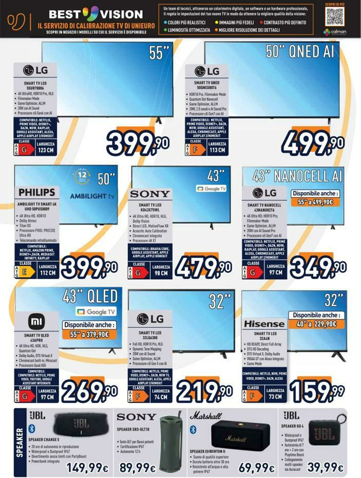 Volantino Unieuro 30.05.2025 - 11.06.2025