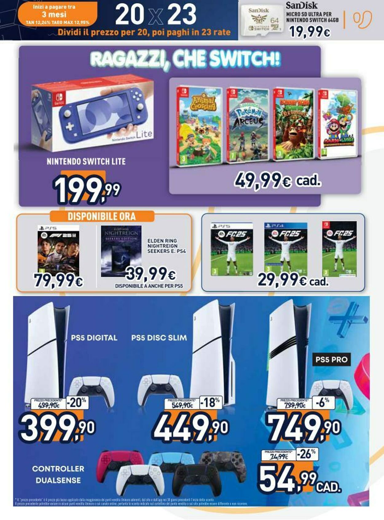 Volantino Unieuro 30.05.2025 - 11.06.2025