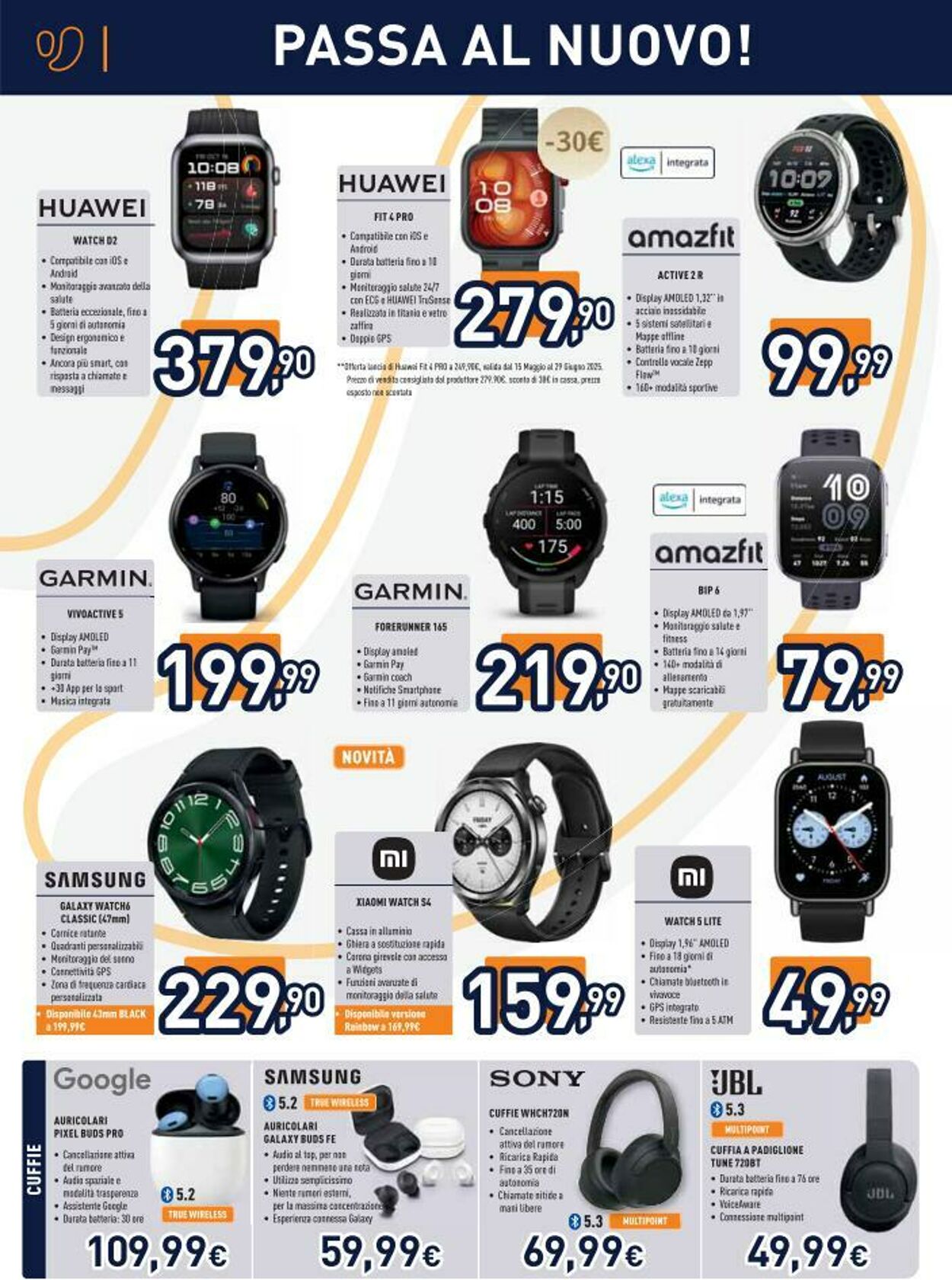 Volantino Unieuro 30.05.2025 - 11.06.2025