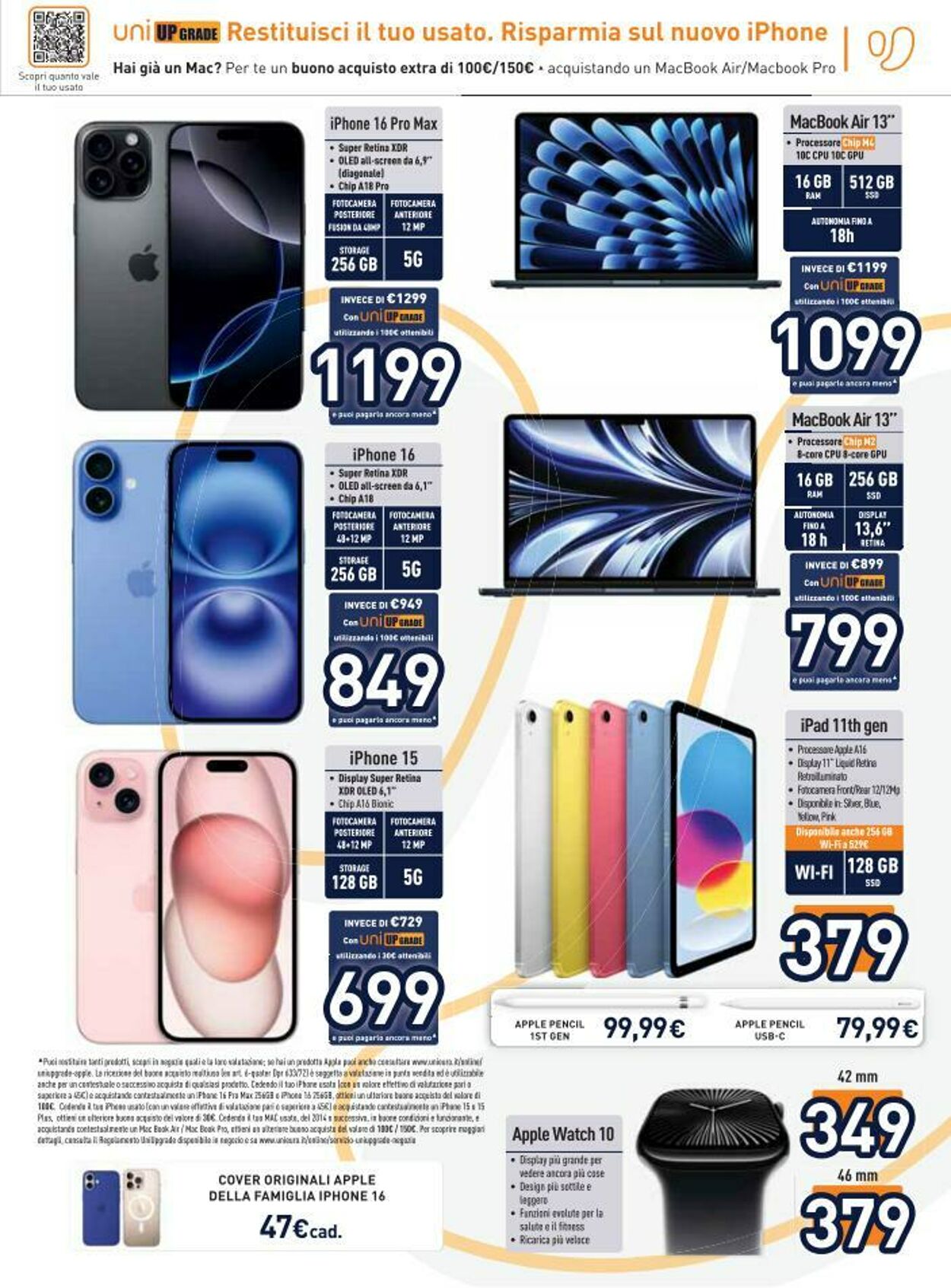 Volantino Unieuro 30.05.2025 - 11.06.2025