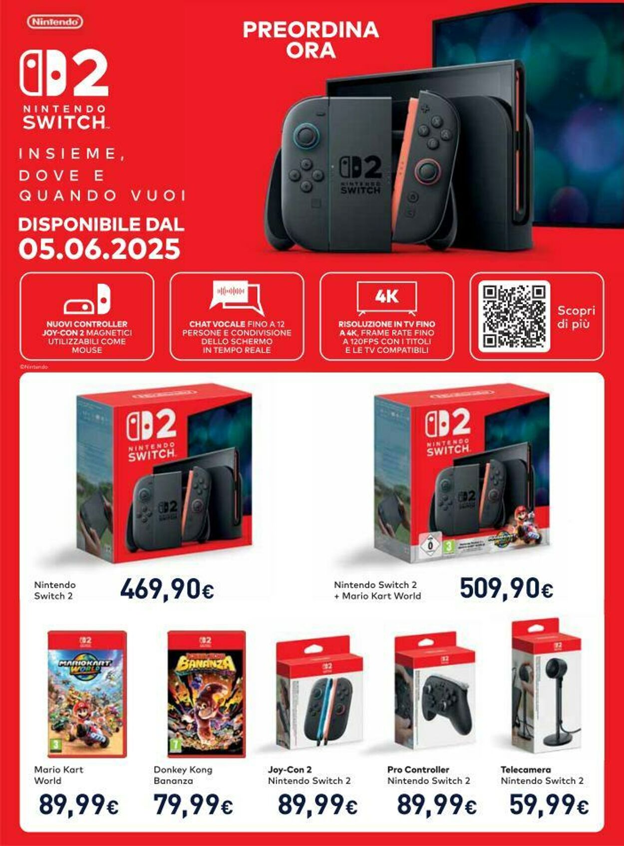 Volantino Unieuro 30.05.2025 - 11.06.2025