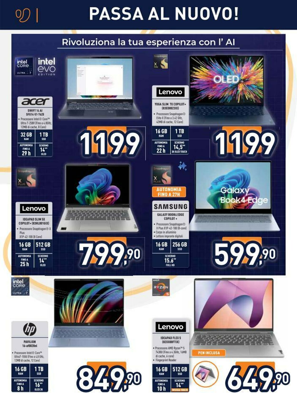 Volantino Unieuro 30.05.2025 - 11.06.2025