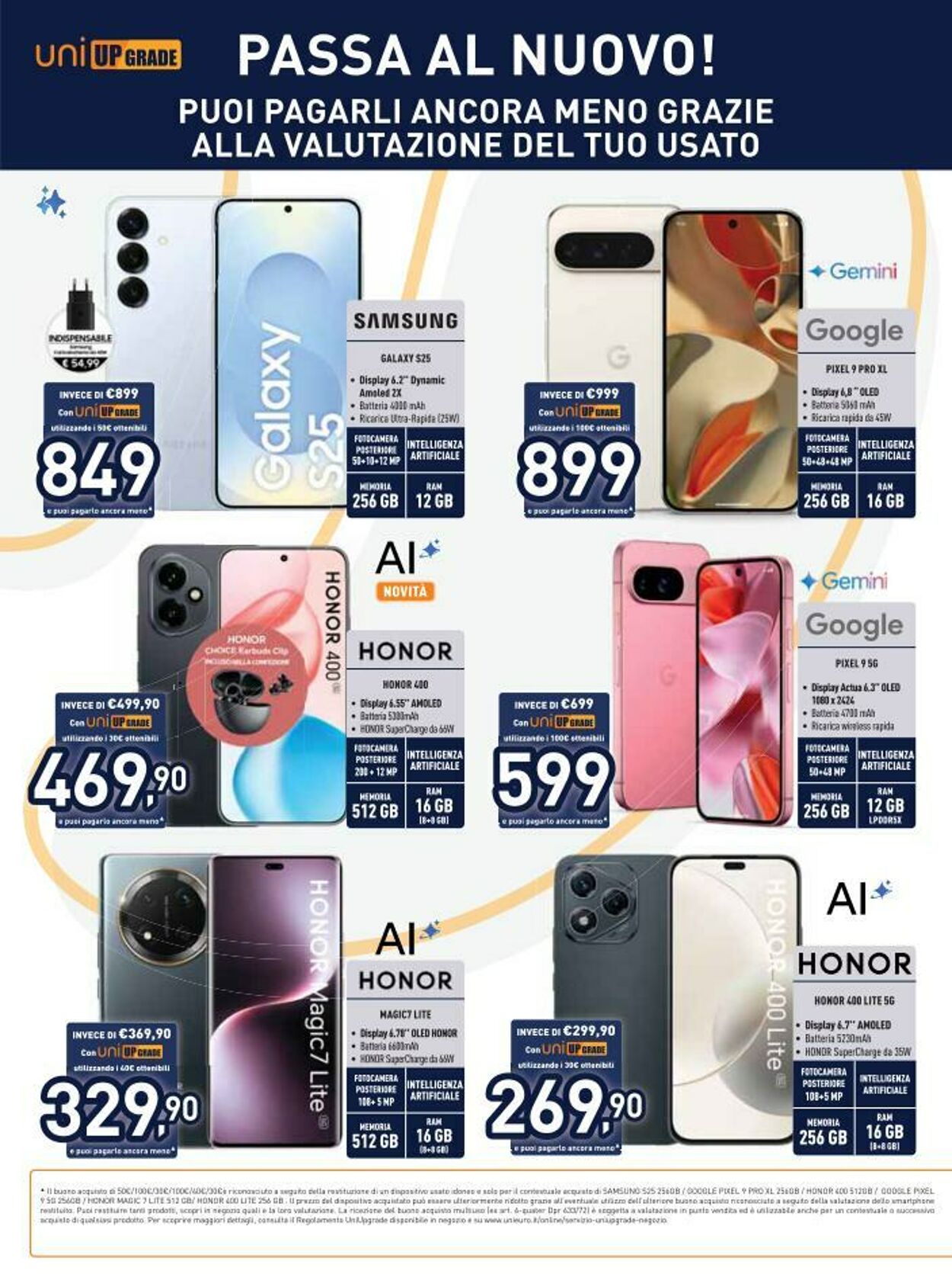 Volantino Unieuro 30.05.2025 - 11.06.2025