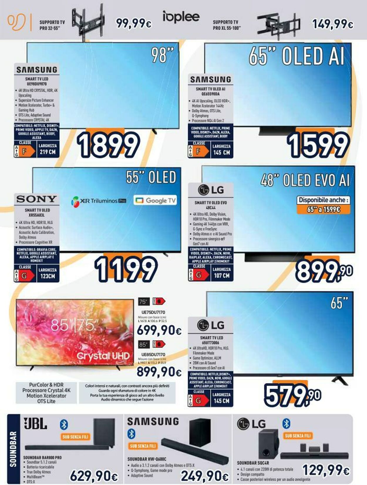 Volantino Unieuro 30.05.2025 - 11.06.2025