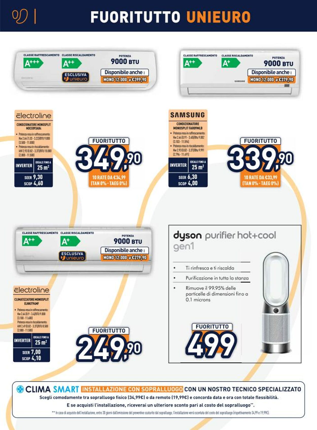 Volantino Unieuro 02.01.2025 - 16.01.2025