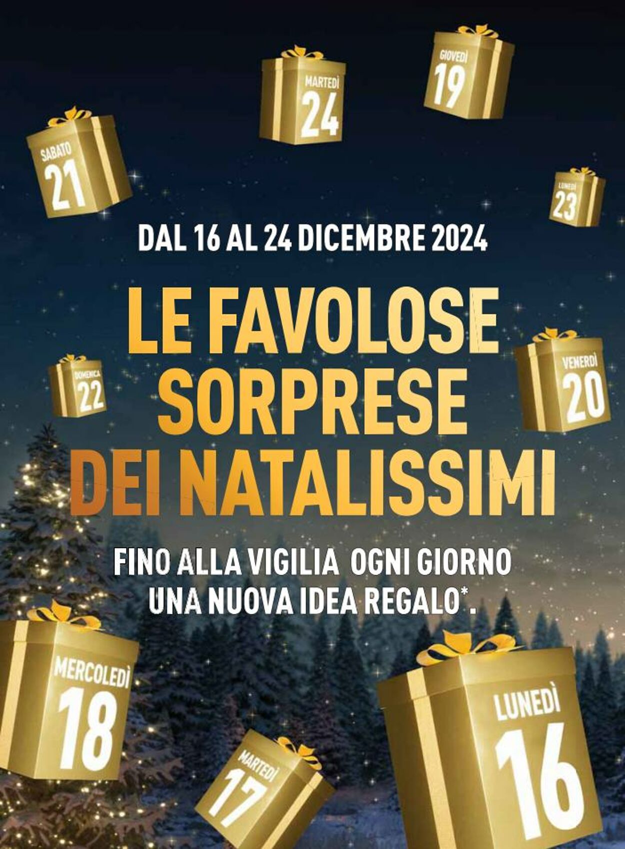 Volantino Unieuro 16.12.2024 - 24.12.2024